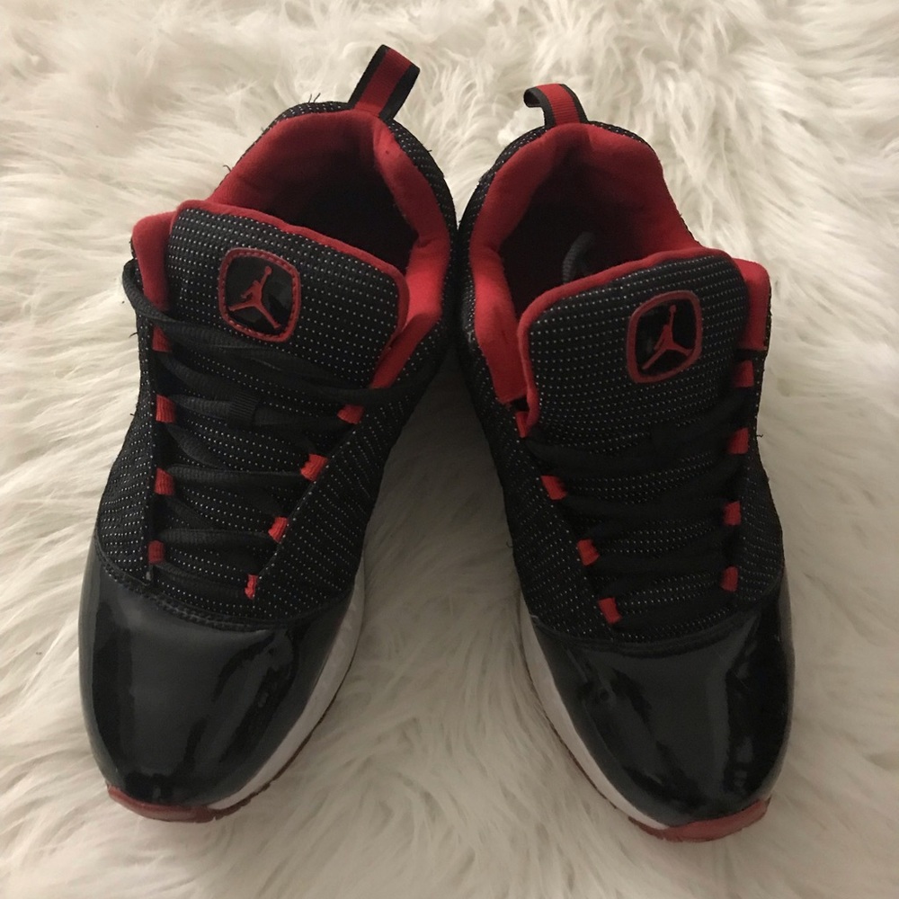 Team Jordan’s.  Size 5.5